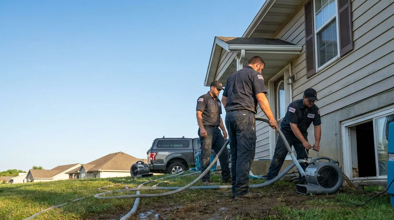 Water Removal in Quaker Hill, CT near me